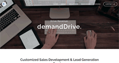 Desktop Screenshot of demanddrive.com